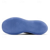 abordables Chaussures de Course pour Hommes-Baskets jaunes de style urbain pour hommes avec semelle à coussin d'air et tige en mesh, chaussures de sport légères et tendance pour la course, la salle de sport et les vêtements décontractés