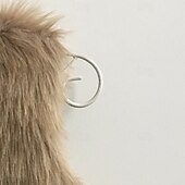 cheap Girl's Faux Fur Coats-Kids Girls' Faux Suede Vest Vest Coat Solid Color Neutral Keep Warm School Coat Outerwear 4 years+ Fall Camel