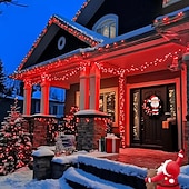 cheap LED String Lights-Christmas Solar / USB Powered Remote Controlled Tree Light 100m1000LEDs 8 Modes Lighting Outdoor Waterproof Garden Fairy String Lights for New Year&#039;s Wedding Patio Garden Camping Holiday Party Decor