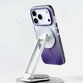 billige iPhone-etuier-Luksuriøst gradient, eksklusivt matt, klart, sterkt magnetisk, støtsikkert deksel til iPhone 17 Air, 16, 15, 14 Pro Max, 17P, for MagSafe-ladedeksel