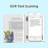 cheap Scanners &amp; Printers-2025 NEW Sticker Printer C20 Fun Print Pod Mini Bluetooth Portable Sticker Maker with Rolls Paper Print Pods Mini Printer