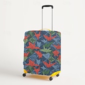 baratos Desgaste em casa e chinelos em casa-Capa protetora elástica para mala de viagem com estampa artística.