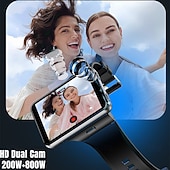 お買い得  プレミアム-APPLLP Max スマートウォッチ 2.88 インチ スマート·ウォッチ スマートウォッチ電話 4G LTE ブルートゥース 歩数計 睡眠サイクル計測器 座りがちなリマインダー と互換性があります Android iOS 女性 男性 GPS 長時間スタンバイ ハンドフリーコール IPX-5