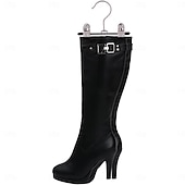 levne Úložiště a organizování-6 ks nastavitelný nerezový botník/složka na kalhoty/multifunkční přenosný cestovní prádelní stojan/pračka/háčky/sponky/ponožky/boty/sada 6 kusů (6)