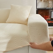 olcso Kanapéhuzat-rugalmas jacquard szövet kanapéhuzat, stretch kanapéhuzat, szekcionált L alakú kanapéhuzat, sarokhuzat nappaliba, 1/2/3/4 üléses