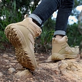 billiga Herrkängor-taktiska vandringskängor för män – robust design med stödjande passform, perfekt för vandring, trekking och utomhusäventyr