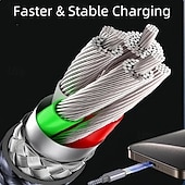 Недорогие Кабели для мобильных телефонов-Необходимый дорожный кабель USB-C 3-в-2, подходящий для зарядки Apple Watch/iPhone 17/мультизарядный кабель Lightning, портативный, предназначенный для iWatch и iPhone 16