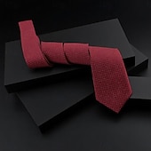 cheap Men&#039;s Ties &amp; Bow Ties-Men&#039;s Ties Classic Stripes and Plaid Formal Evening Date Party &amp; Evening