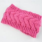 halpa Hatut-Naisten Hattu Talvihatut Tuulenkestävä Lämmin Katu Päivittäin Viikonloppu Kudottu Fleece Puhdas väri