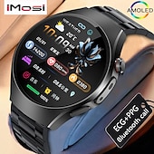 Недорогие Выборы ценностей-iMosi MT116 Умные часы 1.56 дюймовый Смарт Часы Bluetooth Педометр Напоминание о звонке Датчик для отслеживания активности Совместим с Android iOS Универсальные Хендс-фри звонки IP68 49