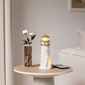 cheap Room Decor Lights-Moon Lamp Projection Lighthouse Lamps Night Light Remote Control Bluetooth Music Motion Ambient Lights Xmas Birthday Valentine's Day Gift