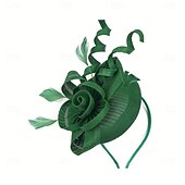 billige Fascinatorer-fascinators Linfrø Bomullsstoff Fedora Bryllup Te Fest Hesteløp cocktail Elegant Årgang Romantikk Med Fjær Sløyfe Hodeplagg Hodeplagg