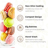 זול מתלי אחסון-מדף קירור מתקפל משודרג בן 3/4 קומות עם עיצוב מתכוונן של 3 מצבים, ניתן לערום, צלייה, בישול וייבוש, מדף קירור תיל לאפייה, עוגיות, עוגה, צלייה וצלייה על האש