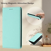 cheap iPhone Cases-Phone Case For iPhone 17 Pro Max 17 Air 17 16 15 14 Pro Max Plus 13 Pro Max Mini Wallet Case Shockproof Retro PU Leather