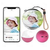 levne Dárkové předměty-Vánoční dárková ozdoba z magické křišťálové koule, držte dýchající vzpomínky v ruce, 2,7palcový sférický video přehrávač, nahrávatelná videa &amp;fotografie z počítače &amp;personalizovaný dárek pro chytrý