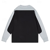 baratos Camisetas e Regatas de Corrida-Homens Bloco de cor Camisa de treino Blusa de corrida Primavera &amp; Outono Manga Longa Roupa Esportiva Academia Corrida Ginástica Preto Amarelo Roxo Roupa de esporte Roupas Esportivas