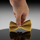 preiswerte Krawatten &amp; Fliegen für Herren-Kinder Fliege Moderne zeitgenössische Traditionell-Klassisch Einfarbig Formeller Abend Alltagskleidung Date Quinceañera &amp; Der 16te Geburtstag Festival