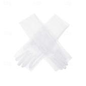 Dámské 1 pár Špičky prstů / Rukavice bez prstů Šik ven / Venkovní Rukavice - Jednobarevné Celý prst levne rukavice-Dámské 1 pár Špičky prstů / Rukavice bez prstů Šik ven / Venkovní Rukavice - Jednobarevné Celý prst