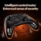 זול בקרי משחק-בקר המשחק האלחוטי של lenovo s07 הוא מגניב, תואם לפלטפורמות מרובות, שליטה מדויקת במיוחד, נייד, אחיזה נוחה, עיצוב, מראה אופנתי, מתאים למשחקי מחשב, מתאים למכשירים ניידים