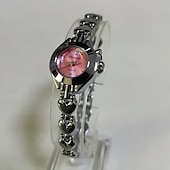 abordables Montres à quartz-Cadeau de Fête des Mères en Forme de Cœur pour Montres de Femmes Montres Décontractées à la Mode Cadeau Exquis de Fête des Mères pour Montre Décorative pour Femmes