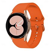 Bracelet de Montre  pour Samsung Galaxy Watch 7/6/5/4 40/44mm, Watch 6 Classic 43/47mm, Watch 4 Classic 42/46mm Silicone Remplacement Sangle Réglable Bracelet Sport Boucle Moderne Bracelet abordables Bracelets de montre Samsung-Bracelet de Montre  pour Samsung Galaxy Watch 7/6/5/4 40/44mm, Watch 6 Classic 43/47mm, Watch 4 Classic 42/46mm Silicone Remplacement Sangle Réglable Bracelet Sport Boucle Moderne Bracelet