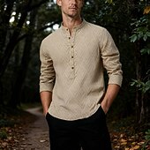 Rétro Vintage Médiéval Renaissance Chemise Pirate Viking Bouton vers le bas Broderie Déguisement Homme Viking Carnaval Vacances Décontracté Quotidien LARP Adulte Chemise Printemps & Été abordables Hauts-Rétro Vintage Médiéval Renaissance Chemise Pirate Viking Bouton vers le bas Broderie Déguisement Homme Viking Carnaval Vacances Décontracté Quotidien LARP Adulte Chemise Printemps & Été