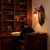 olcso Dekoratív fények-Szűz Mária fali lámpa, meleg hangulatos fény, 20 cm-es vintage gyantából készült fali lámpa, ideális karácsonyra beltéri hálószobába, fürdőszobába, folyosóra, bejárat dekorációhoz