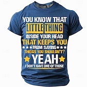  Men's Funny Sarcastic Graphic T-Shirt: 'No Filter' Personality Lifestyle Red Short Sleeve