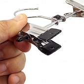 levne Úložiště a organizování-6 ks nastavitelný nerezový botník/složka na kalhoty/multifunkční přenosný cestovní prádelní stojan/pračka/háčky/sponky/ponožky/boty/sada 6 kusů (6)