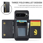 cheap Other Phone Case-Phone Case For Google Pixel 10 Pro XL Pixel 10 Pro Pixel 9 Pro Pixel 9 Pro XL Pixel 8 Pro Pixel 8 Pixel 9 Back Cover Shockproof Retro TPU PC PU Leather