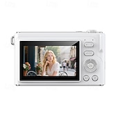 halpa Digitaalikamera-Uusi 4k fhd -digikamera 64 gigatavun muistikortilla vuodelta 2025, kompakti, pieni ja edullinen ladattava valokuvauskamera, 64 megapikselin automaattitarkennuskamera, erittäin sopiva aloitteleville