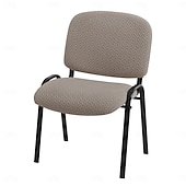 ieftine Husa scaun de sufragerie-Set 2 huse pliante jacquard pentru scaune, huse detașabile elastice pentru nunți, banchete, petreceri sau decor pentru casă