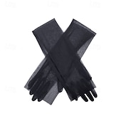 Dámské 1 pár Špičky prstů / Rukavice bez prstů Šik ven / Venkovní Rukavice - Jednobarevné Celý prst levne rukavice-Dámské 1 pár Špičky prstů / Rukavice bez prstů Šik ven / Venkovní Rukavice - Jednobarevné Celý prst