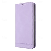 Недорогие Чехлы для iPhone-телефон Кейс для Назначение iPhone 17 Pro Max 17 Air 17 i16 15 14 Pro Max Plus 13 Pro Max Mini Кошелек для карт Защита от удара Ретро Кожа PU