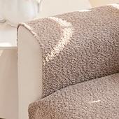 abordables Funda de sofá-Funda de sofá para sofás en forma de L de 1, 2 o 3 plazas, apta para mascotas, acolchada, antideslizante, lavable, suave y duradera para sala de estar.