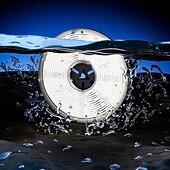 halpa Kytke nauhavalot-10 tuumaa 12m 15m Joustavat LED-valonauhat 320 LEDit COB 8mm 1kpl Lämmin valkoinen Valkoinen Nettovalkoinen LED-nauhat Vedenkestävä 24 V