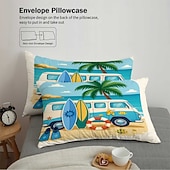 お買い得  羽毛布団カバーセット-ビーチブラウンの桐の木のバス3ピースダウン羽毛布団カバーセット、大きなベッド用、柔らかいショートフリース掛け布団カバーと枕カバー2枚付き - ホテルの寝室の寝具、居心地の良い &amp; 快適