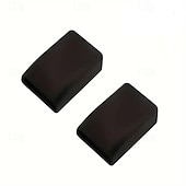 economico Servizio Veicoli-2 coprifibbia per cintura di sicurezza per auto, resistenti ai graffi, in lattice durevole, in vari colori, facili da installare, vestibilità universale, proteggono dallo sporco e aggiungono un tocco