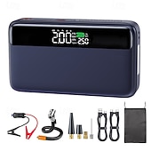 cheap Vehicle Repair Tools-N33 Multi-function Spark Starter With Integrated Air-charging Pump for Automobile Emergency Starting Power Supply