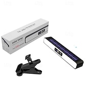 Недорогие Подсветки дорожки и фонарики-Настенные солнечные светильники с водонепроницаемым корпусом, уличные светильники для ограждений, переносные светильники безопасности на солнечных батареях для ограждений, гаражей, кемпингов