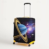 Χαμηλού Κόστους Home Wear &amp; Home Slippers-Ελαστικό κάλυμμα αποσκευών με εκτύπωση galaxy