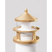 cheap Room Decor Lights-Moon Lamp Projection Lighthouse Lamps Night Light Remote Control Bluetooth Music Motion Ambient Lights Xmas Birthday Valentine's Day Gift