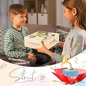 abordables Cadeaux-Machine à histoires phonographique pour l'éducation précoce des enfants avec 99 cartes, gramophone pour tout-petits, phonographe éducatif pour tout-petits, jouet de narration interactif pour l'école