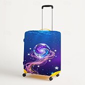 baratos Desgaste em casa e chinelos em casa-Capa protetora elástica para mala de viagem com estampa inspirada no oceano.