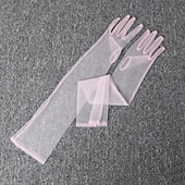 Dámské 1 pár Špičky prstů / Rukavice bez prstů Šik ven / Venkovní Rukavice - Jednobarevné Celý prst levne rukavice-Dámské 1 pár Špičky prstů / Rukavice bez prstů Šik ven / Venkovní Rukavice - Jednobarevné Celý prst