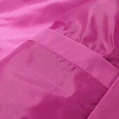 cheap Running Jackets-Men's Solid Colored Hooded Jacket Full Zip Jacket Fall / Winter with Pockets Long Sleeve Athleisure Waterproof Windproof Hiking Running Outdoor Black Yellow Pink Sportswear Activewear