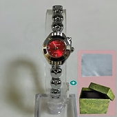 abordables Montres à quartz-Cadeau de Fête des Mères en Forme de Cœur pour Montres de Femmes Montres Décontractées à la Mode Cadeau Exquis de Fête des Mères pour Montre Décorative pour Femmes