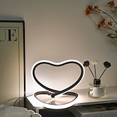 Недорогие Настольные лампы-Настольная лампа / лампа для чтения / прикроватная лампа, регулируемая, современная, в скандинавском стиле, с питанием от постоянного тока и USB, для спальни / кабинета / офиса, металлический /