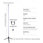 お買い得  テーブルランプ-テーブルランプ 調節可能 モダン コンテンポラリー USB電源 屋内用 プラスチック
