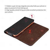 baratos saco de telefone universal-Estojo para celular masculino com presilha, bolsa de cintura, acessório em couro PU, carteira para celular, estilo vintage, capa protetora para celular.